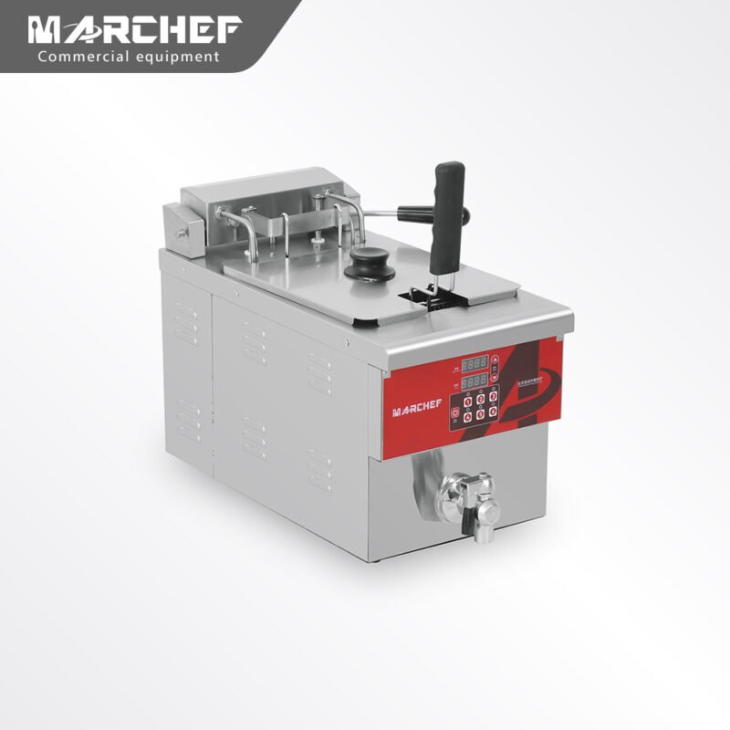 Commercial Automatic Lift Deep Fryer EFL-8L