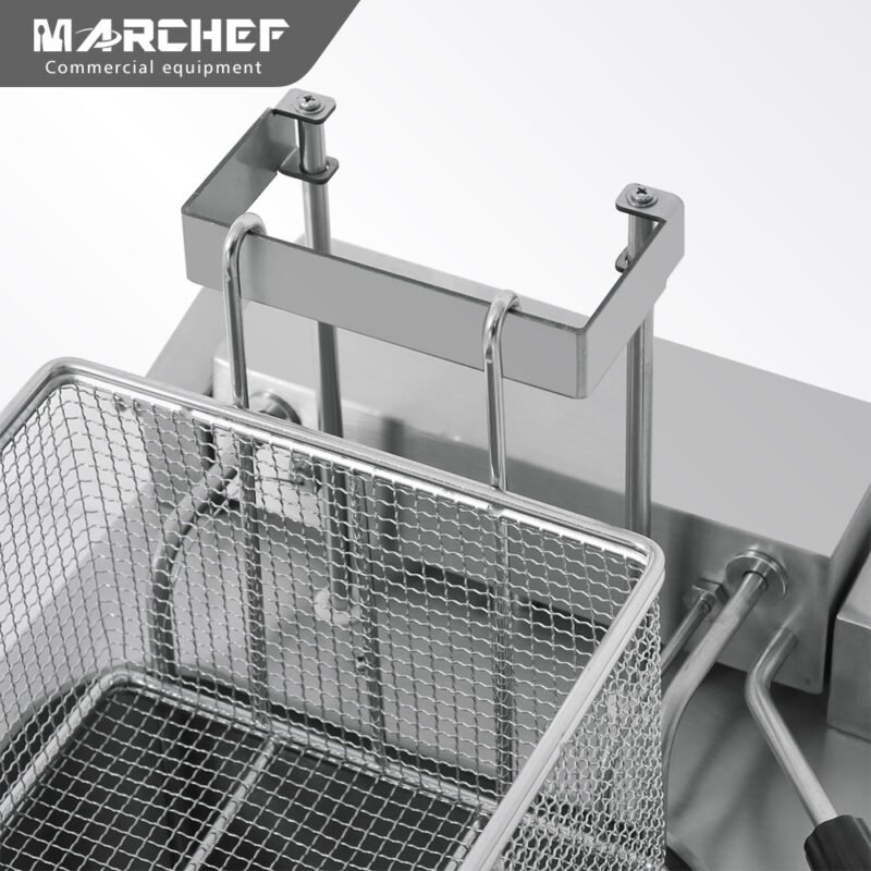 Commercial Automatic Lift Deep Fryer EFL-8L