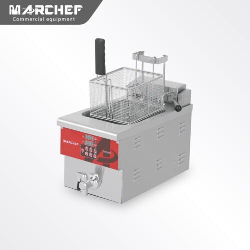 Commercial Automatic Lift Deep Fryer EFL-8L