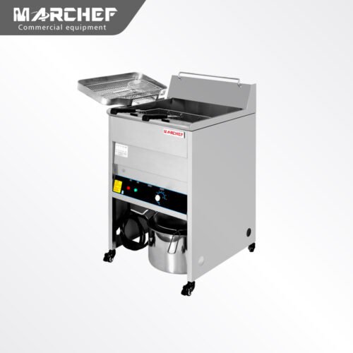 Vertical Stainless Electric Fryer EF-23L-F Wholesale