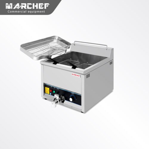 Tabletop Commercial Double Deep Fryer EF-D12L Supplier