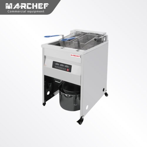 Vertical Touch Screen Commercial Fryer EF-D23L-FC Wholesale