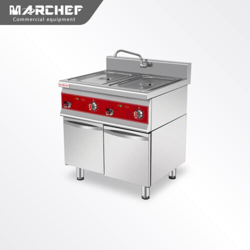 Commercial Vertical Electric Bain Marie With Cabinet BM-600