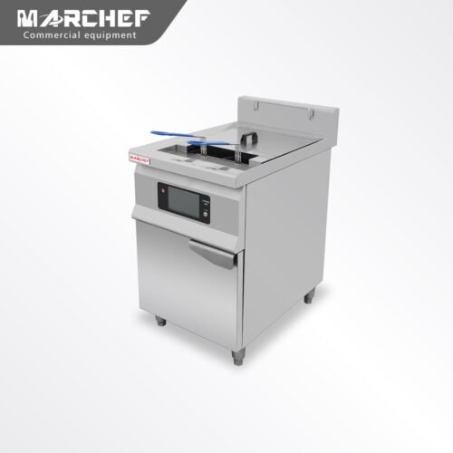 Electric Vertical Commercial French Fryer EF-500EM Supplier