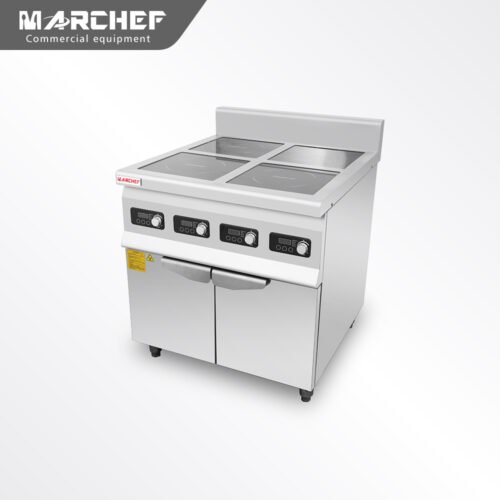 Electric Vertical 4 Hot Plate Cooking Stove ECS-4 Supplier