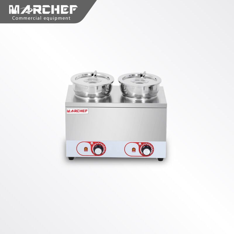 Marchef Commercial Electric Bain-Marie BMH-2