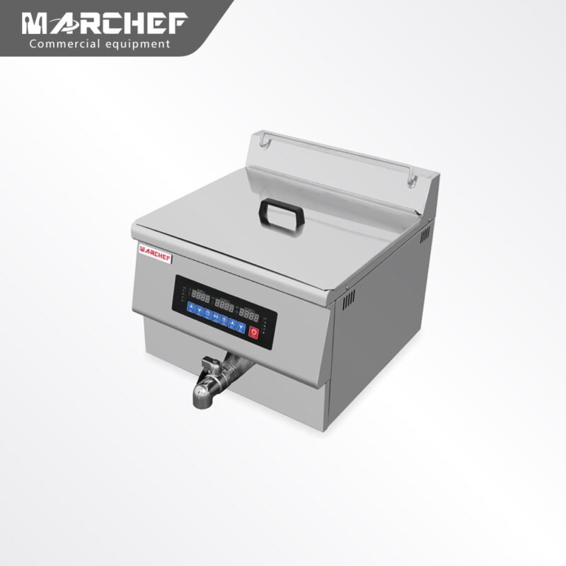 Tabletop Electric Commercial Microcomputer Fryer EF-D17L-E