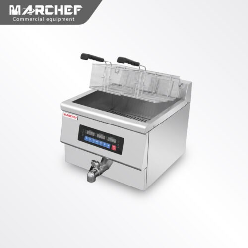 Tabletop Electric Commercial Microcomputer Fryer EF-D17L-E