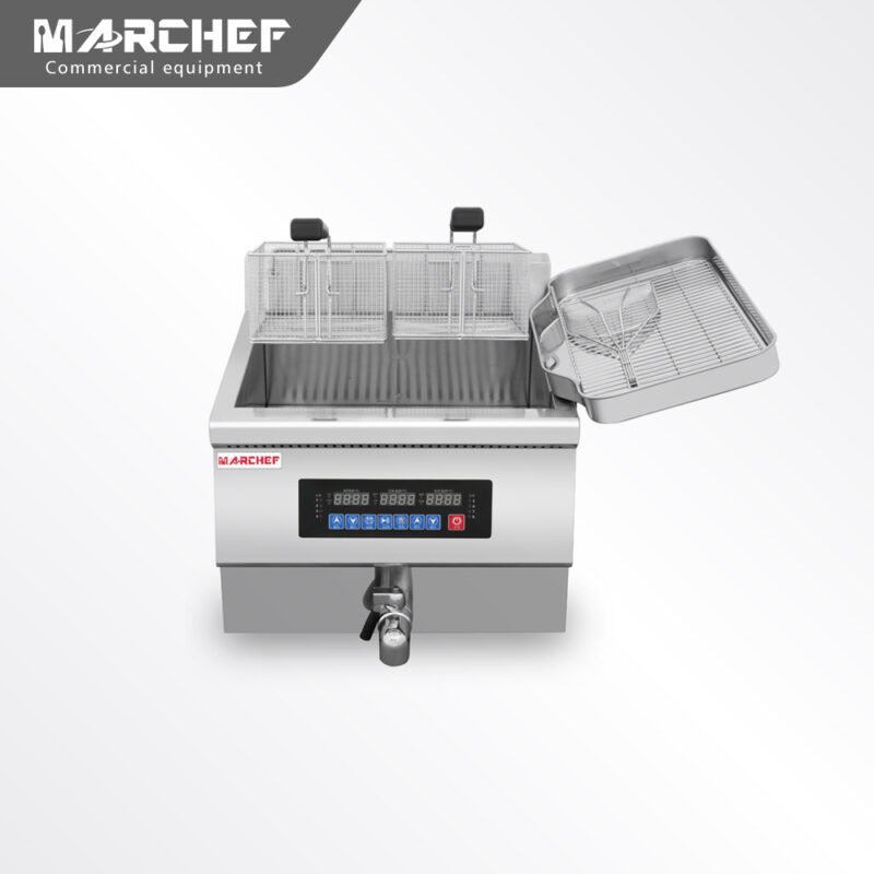 Tabletop Electric Commercial Microcomputer Fryer EF-D17L-E