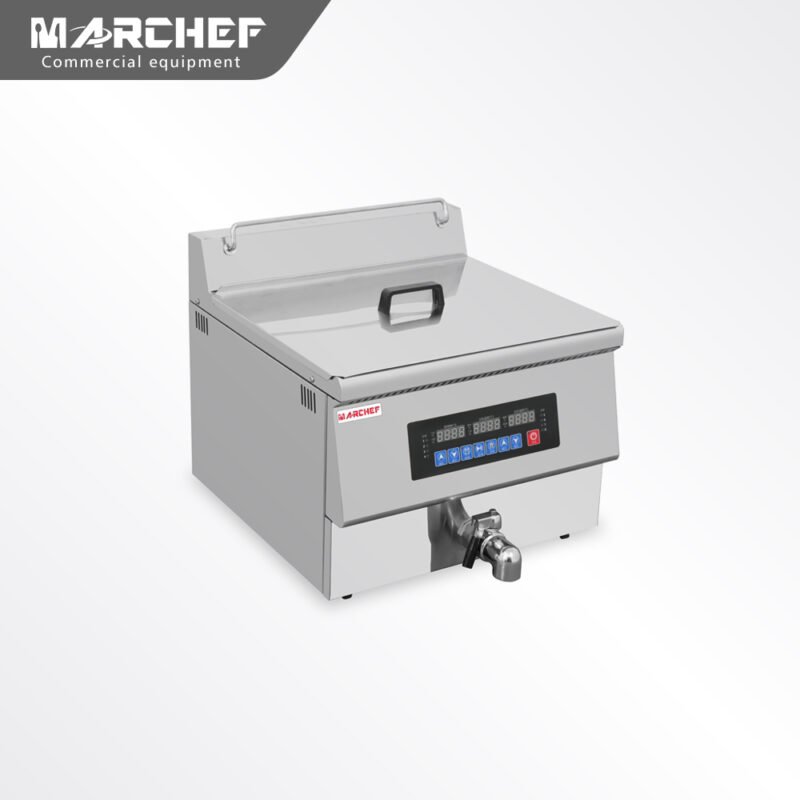 Tabletop Electric Commercial Microcomputer Fryer EF-D17L-E