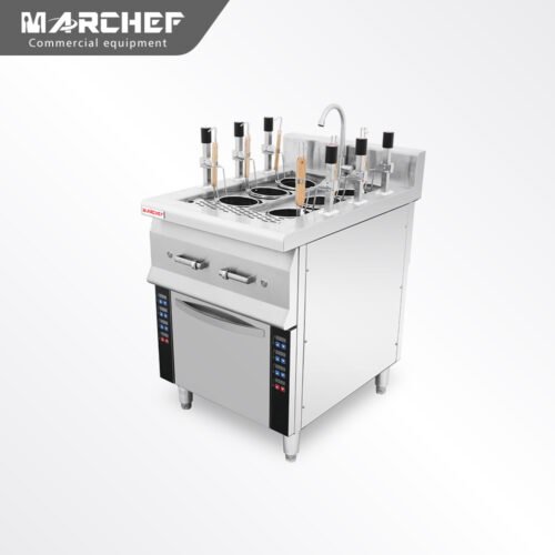 Digital Display Commercial Noodle Cooker ​NC6-14 Wholesale