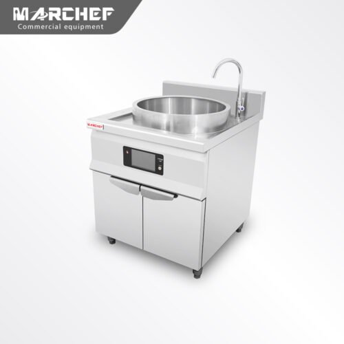 Induction Meat Cooking Large Pot Stove HW-500EM For Sale