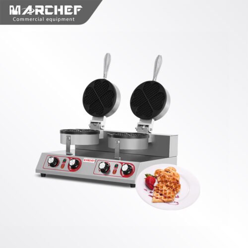 Commercial Heart Shape Waffle Maker WF-2207-2