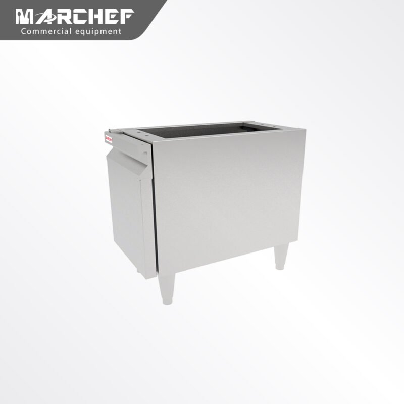Marchef Stainless Steel Single Cabinet UCT-405