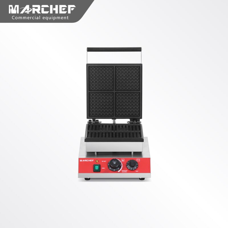 Hotel Square Waffle Maker WF-2206