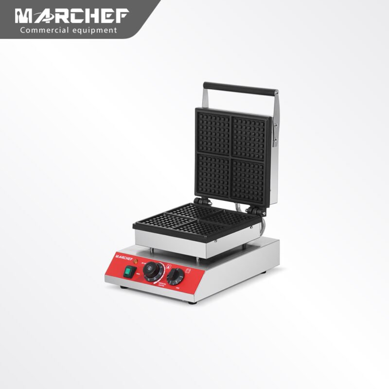 Hotel Square Waffle Maker WF-2206