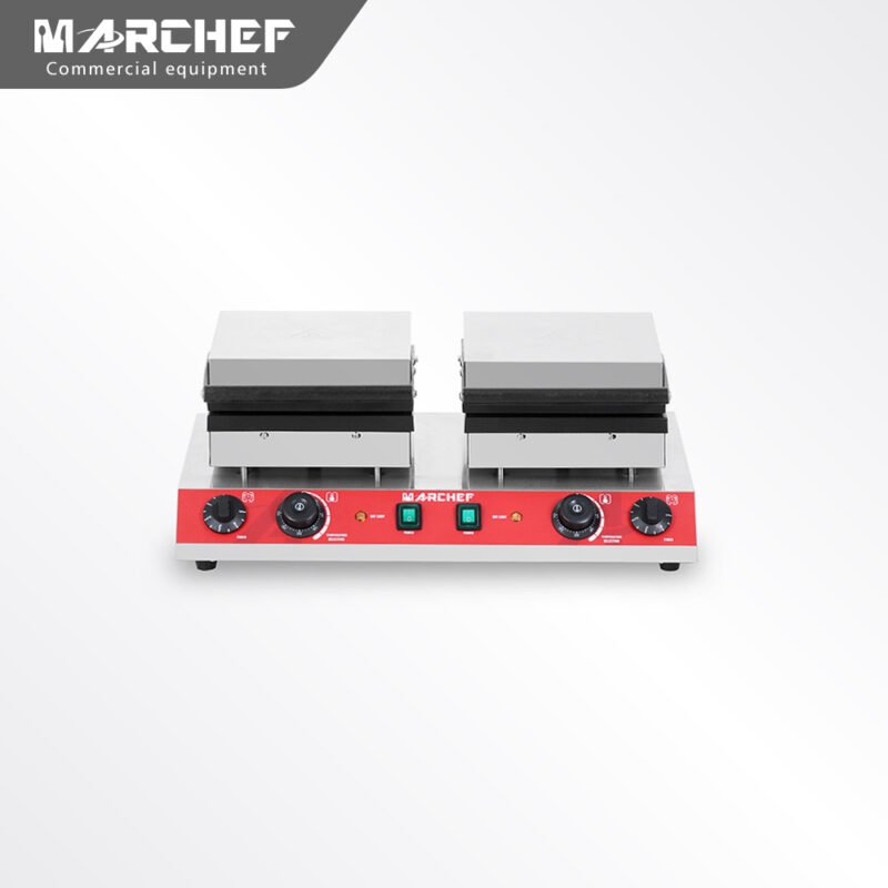 Commercial Double Waffle Maker WF-2210-2 Wholesale