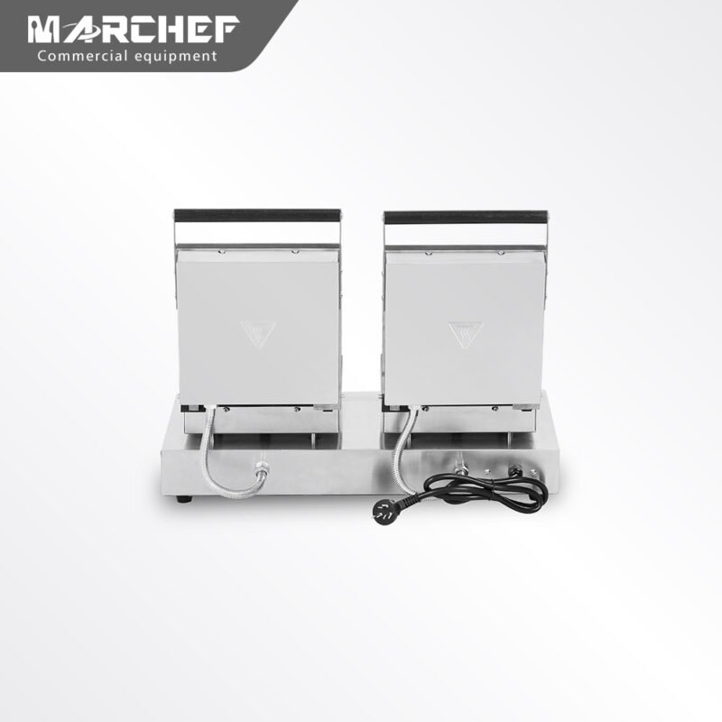Commercial Double Waffle Maker WF-2210-2 Wholesale