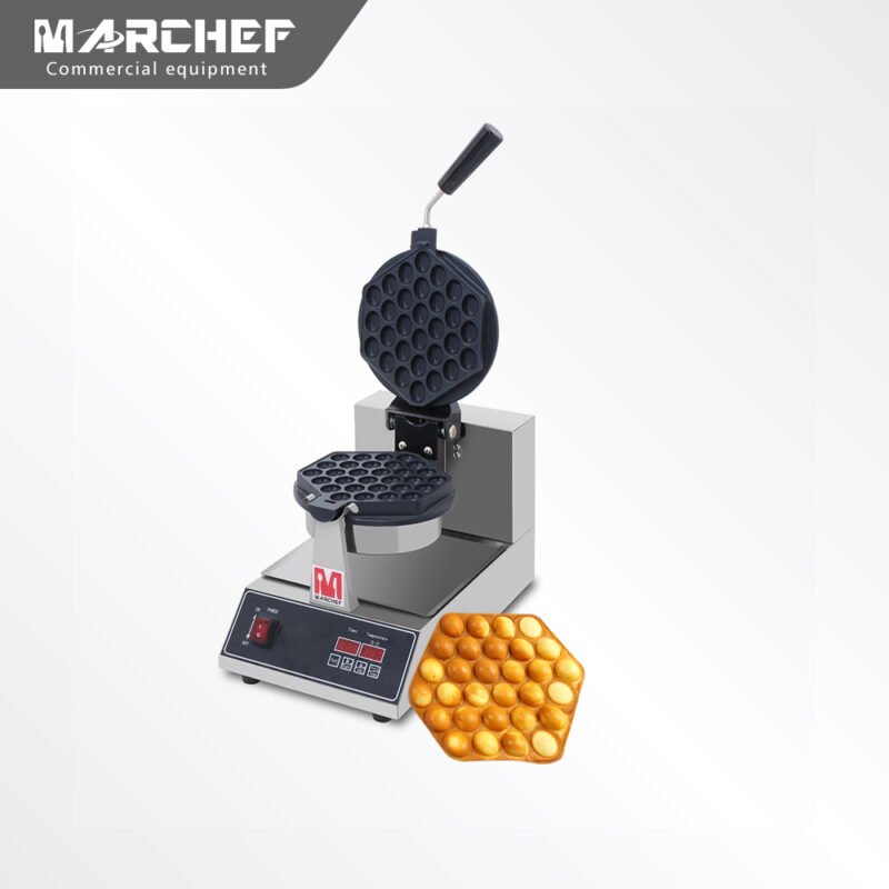 Commercial Bubble Egg Waffle Maker WF-6D Wholesale