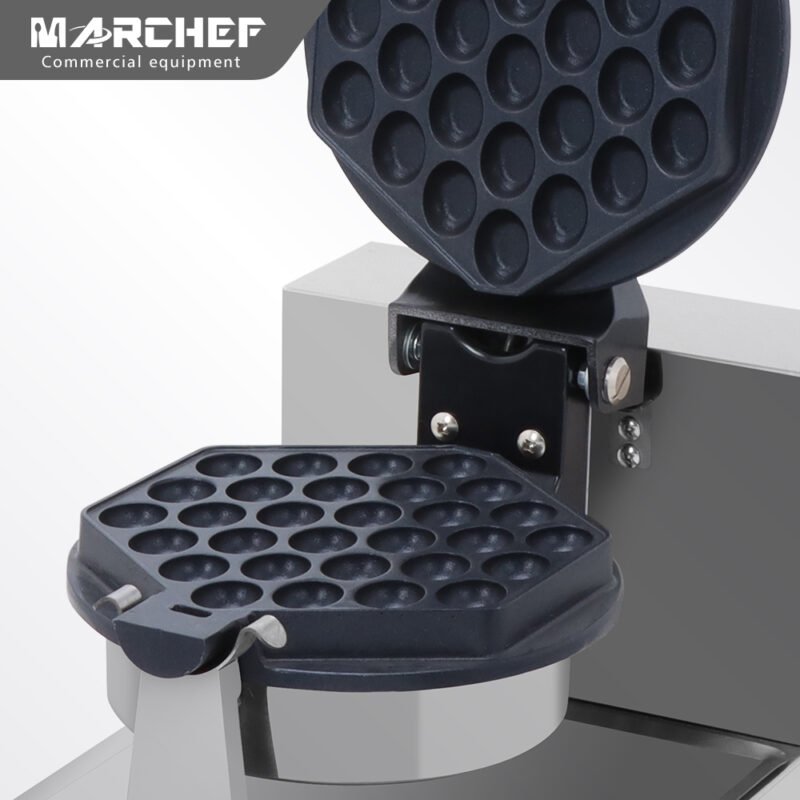 Commercial Bubble Egg Waffle Maker WF-6D Wholesale