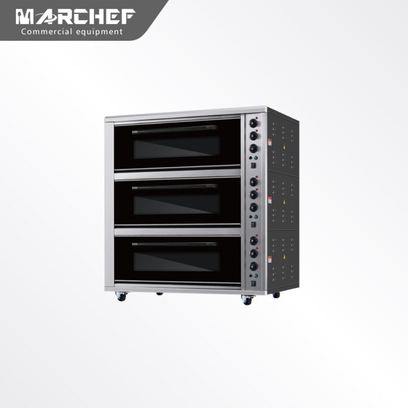 Commercial 3 Deck Electric Pizza Oven KPS-36 Wholesale