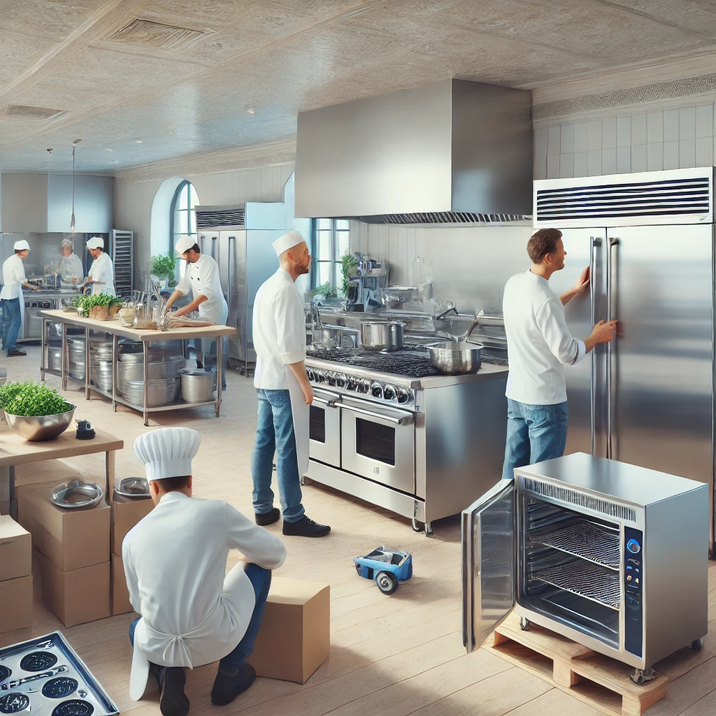 Key Considerations When Upgrading Hotel Kitchen Equipment