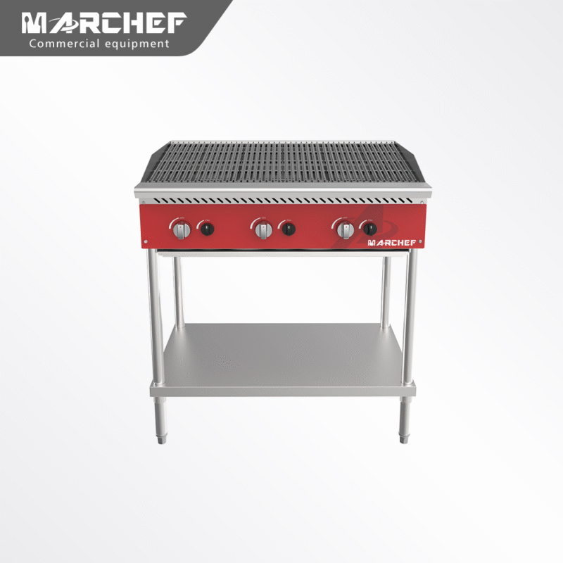 Standing 3 Burner Gas BBQ Grill MGL36-MF Wholesale