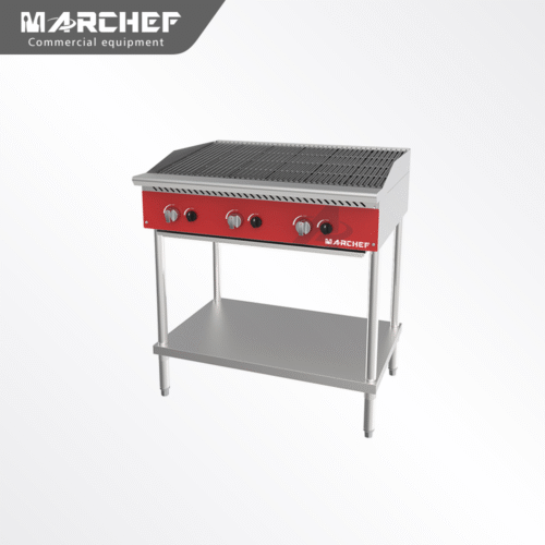 Standing 3 Burner Gas BBQ Grill MGL36-MF Wholesale