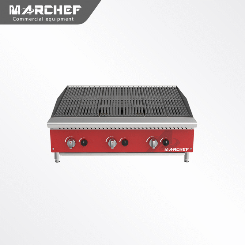 Tabletop Natural Gas Bbq Grills MGL36-M Wholesale