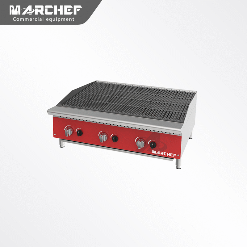 Tabletop Natural Gas Bbq Grills MGL36-M Wholesale
