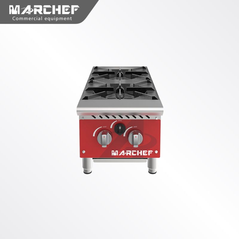 Commercial Gas Stove For Restaurant MGB12-M Wholesale