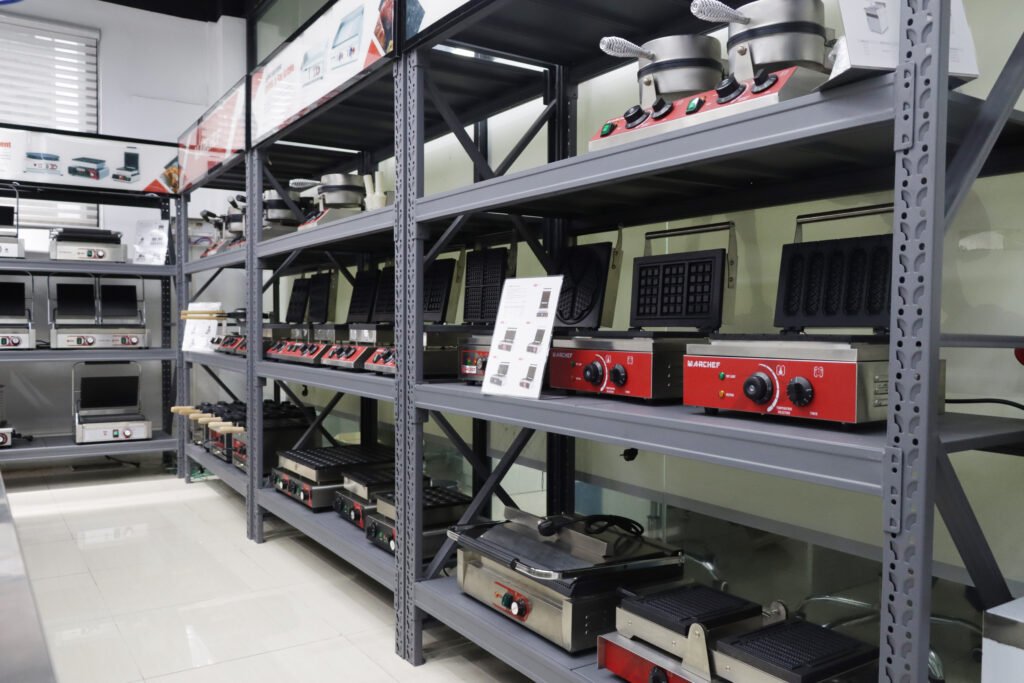 Marchef-Restaurant Equipment Wholesale Onboarding
