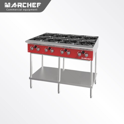 Stainless Steel Gas Stove Top MGB48-MF Wholesale