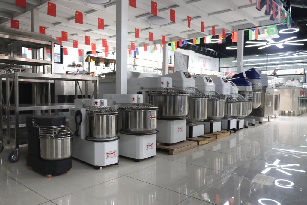 China indystrial dough mixer supplier