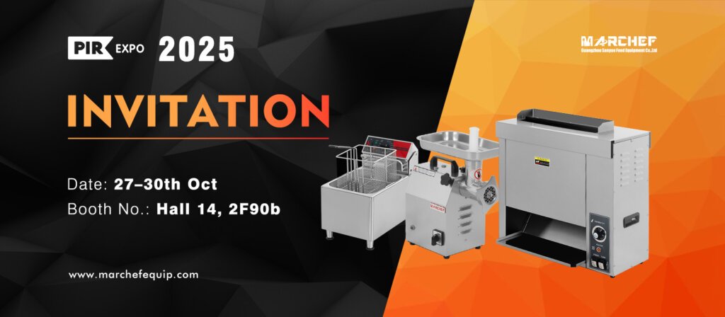 Invitation | Visit Marchef at the PIR EXPO 2025