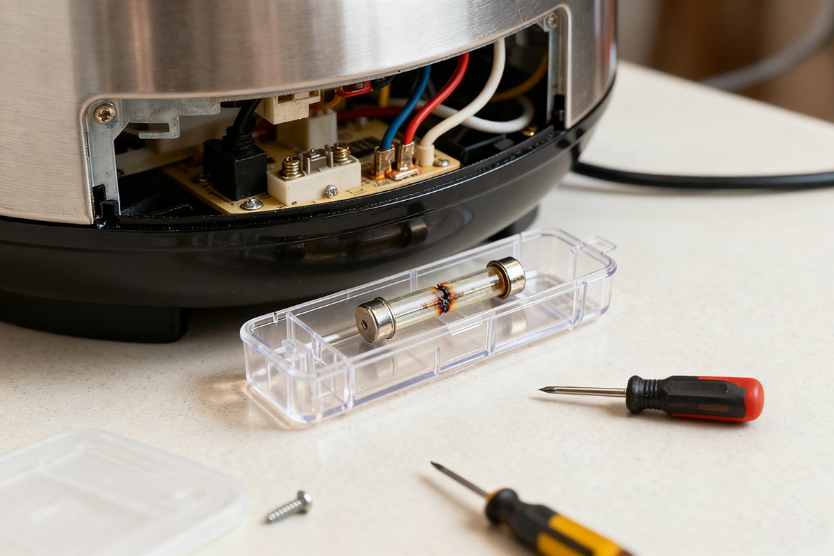 Rice Cooker Power Failure