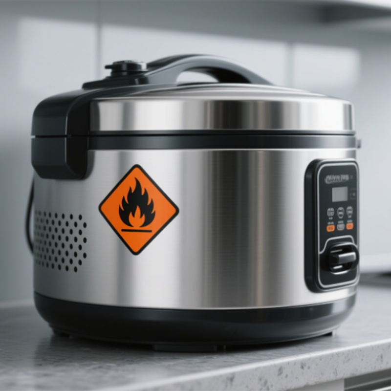 Rice Cooker Warning Signs