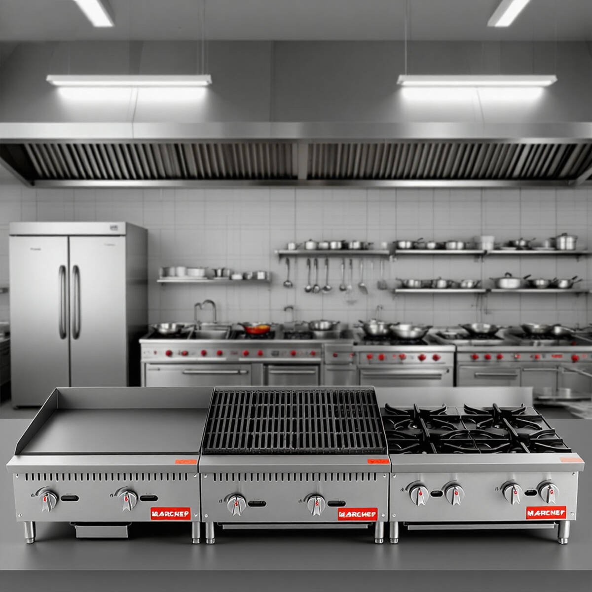 How to Maintain Commercial Gas Stoves? - MARCHEF