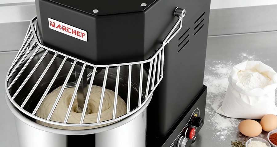 pizza dough consistency machine kneading alt with keywords