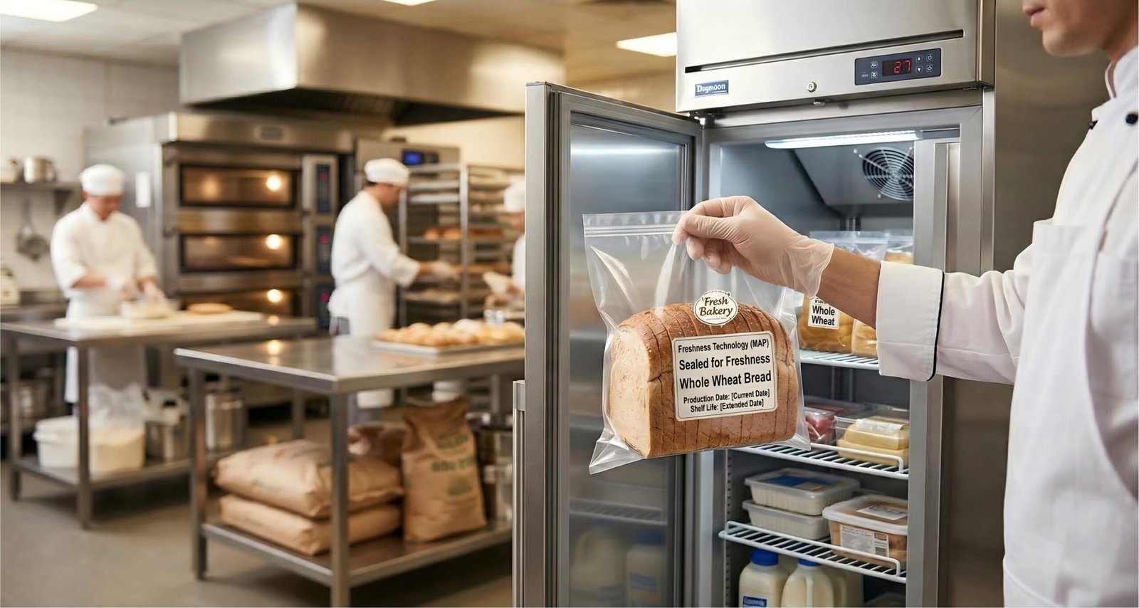 Preserving Bakery Products Preserving Bakery Products