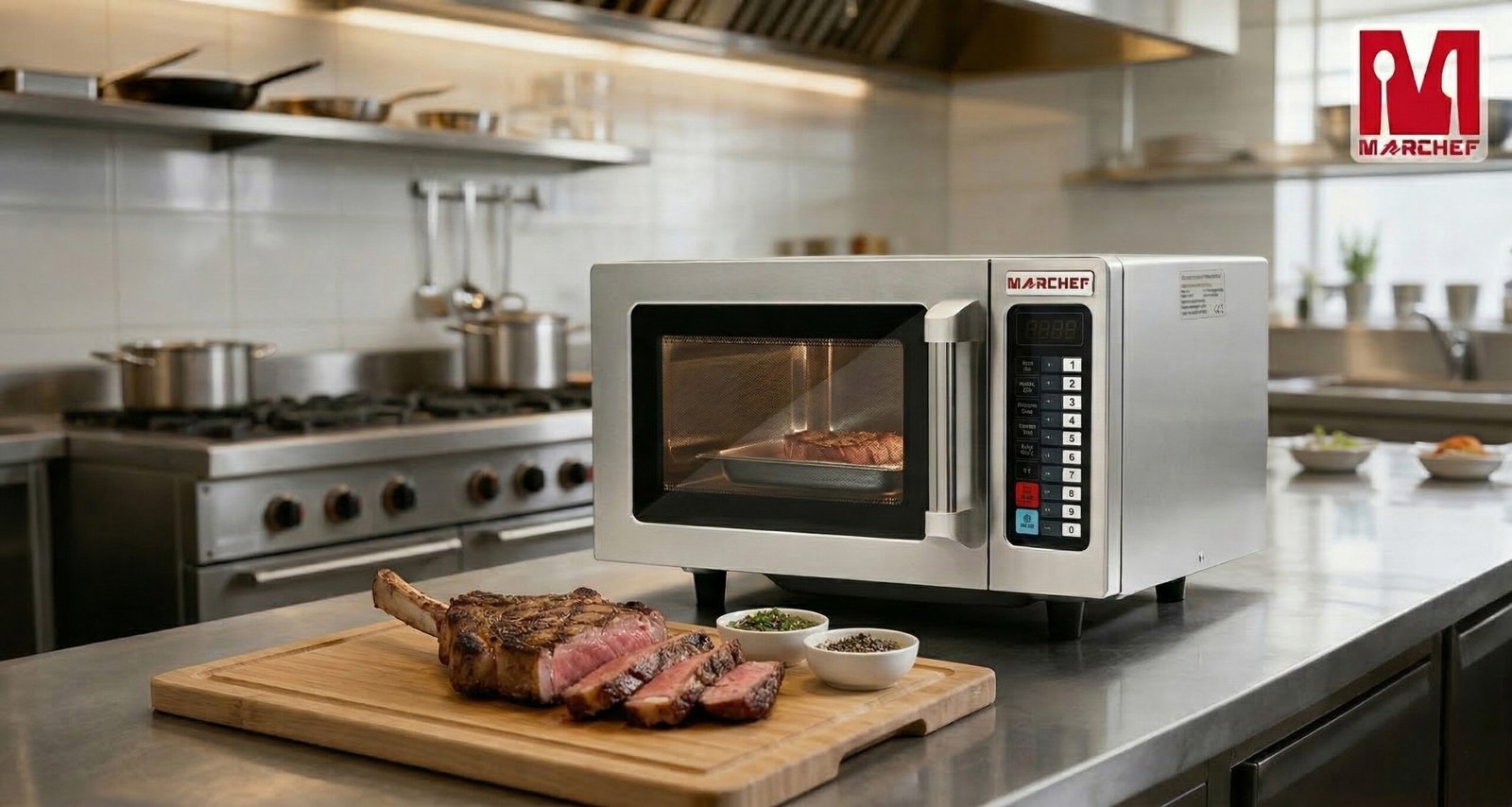 Best Microwaves for Commercial Use alt with keywords