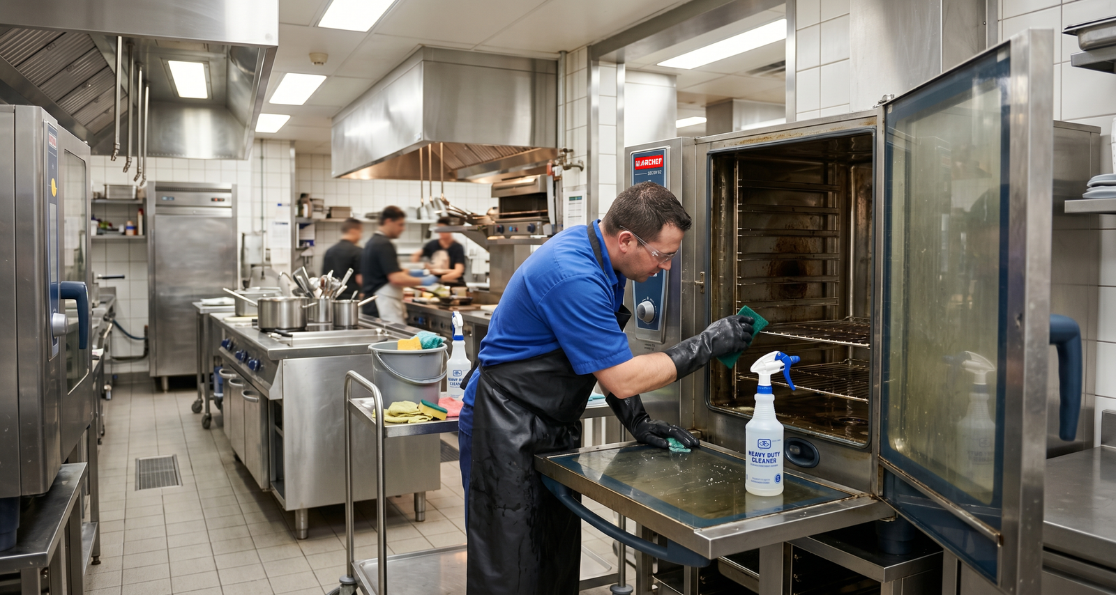 Oven Cleaning Schedule