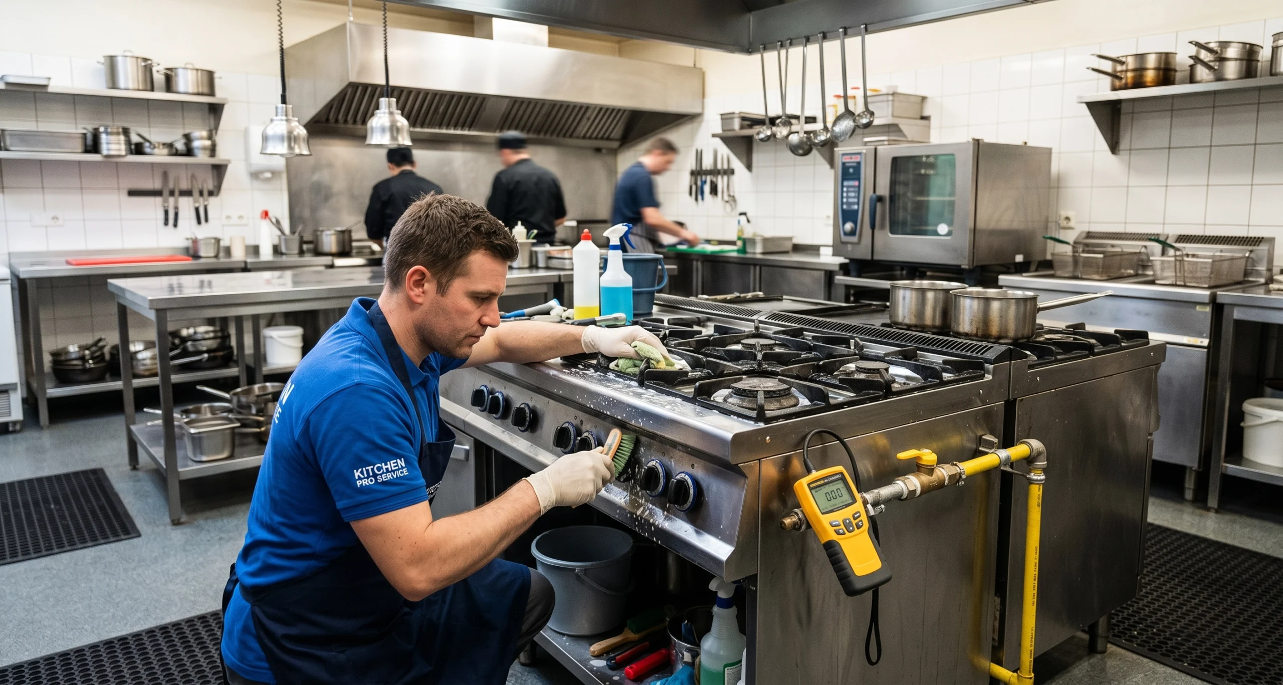 Commercial kitchen safety measures Commercial kitchen safety
