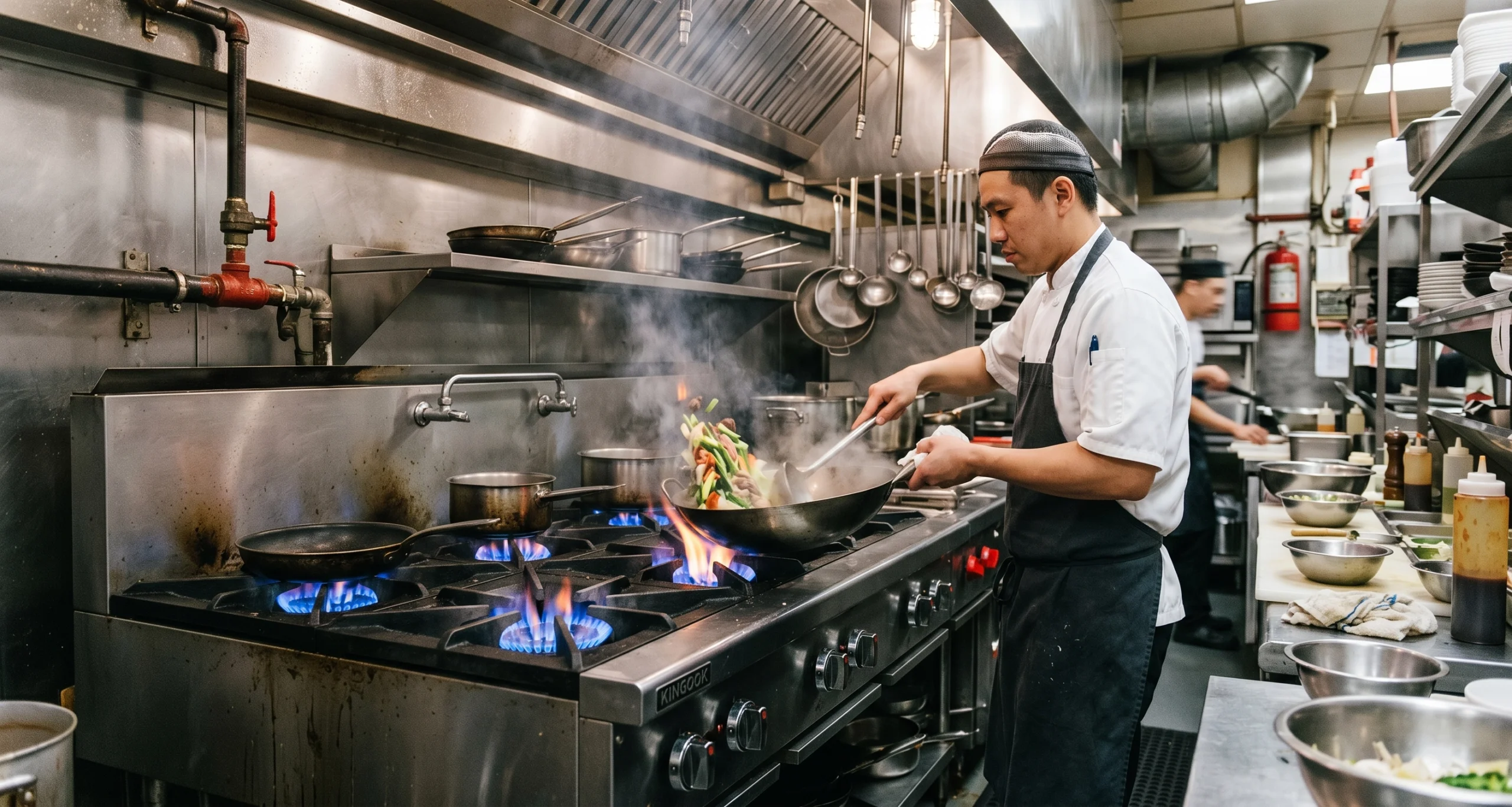 Precautions for commercial gas equipment