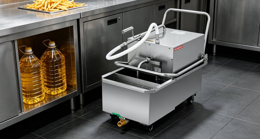 Why Kitchens Need Oil Filtration Commercial kitchen deep fryer oil filtration