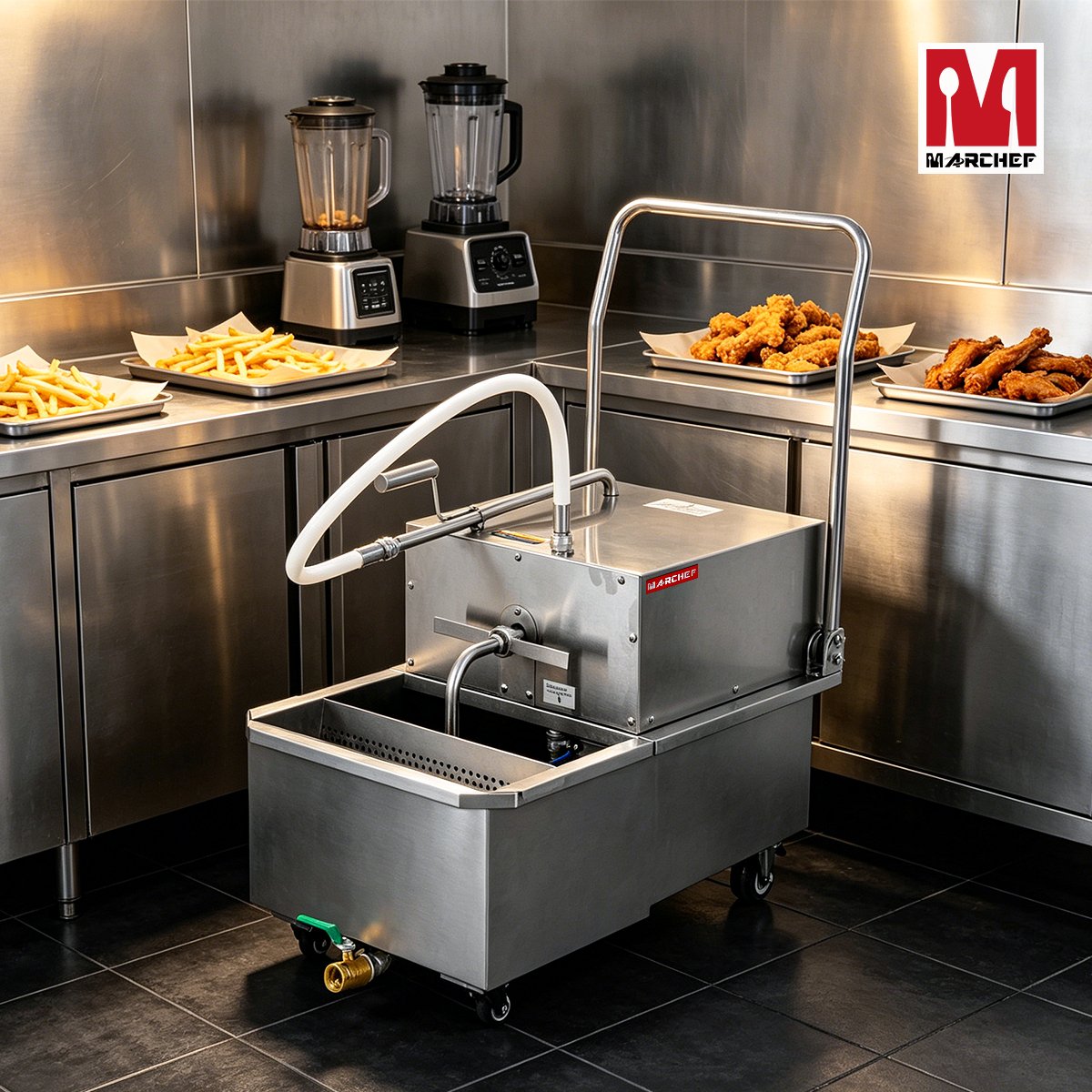 The Role of Cooking Oil Filtration in Commercial Kitchens
