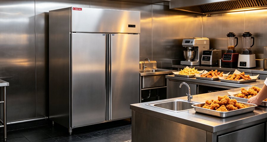 commercial refrigerator troubleshooting in summer
