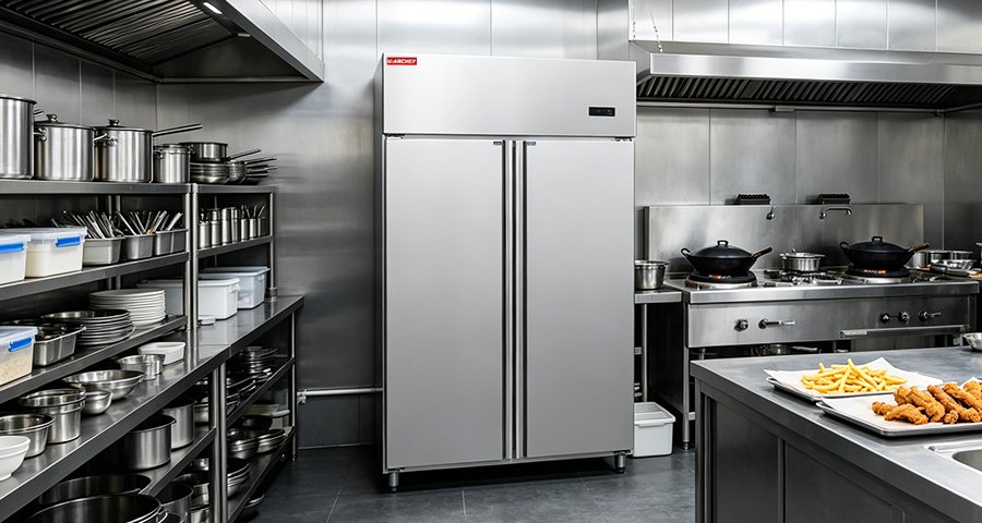 kitchen refrigeration stress test in summer