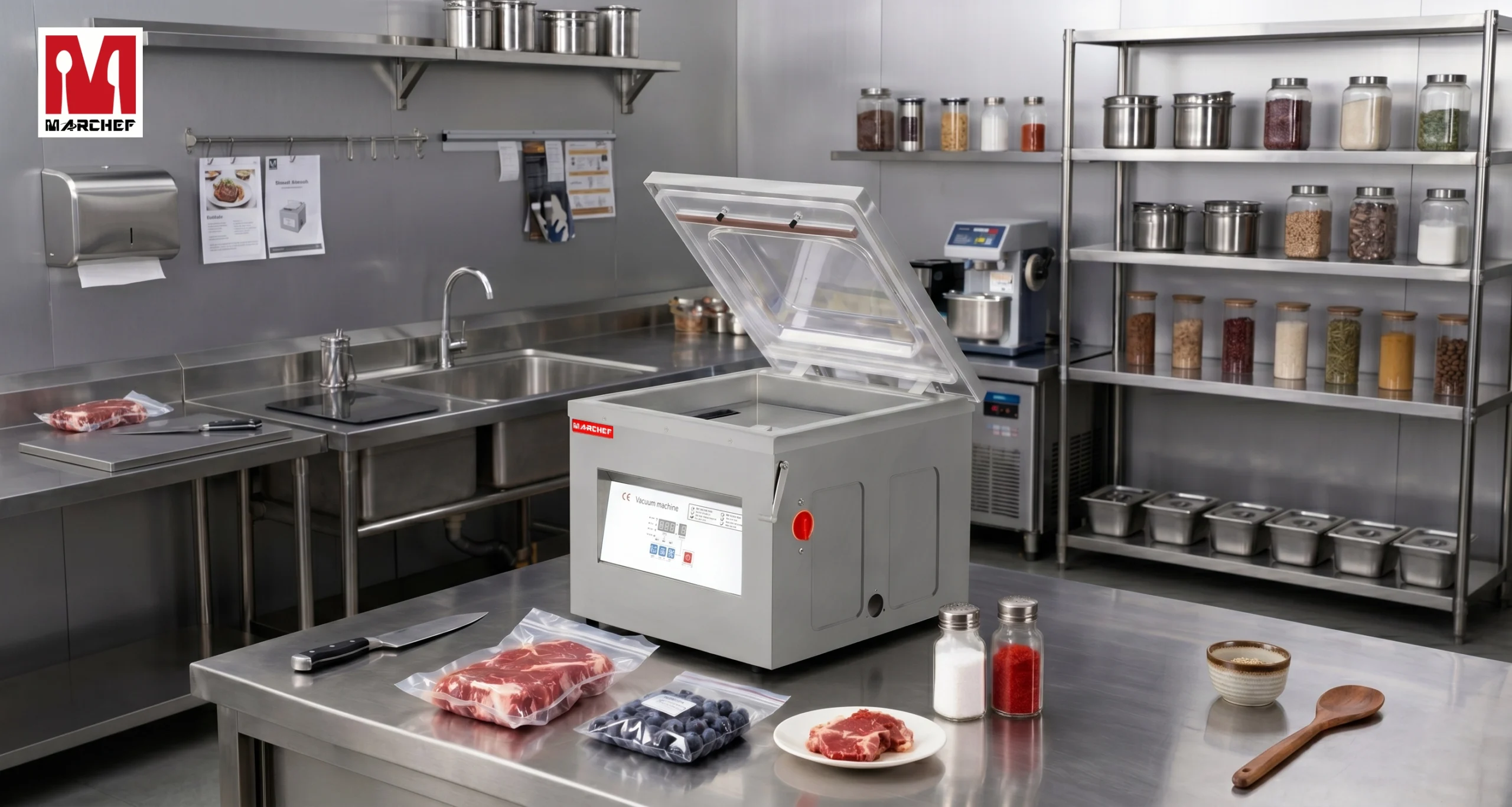 vacuum packaging equipment food service impact