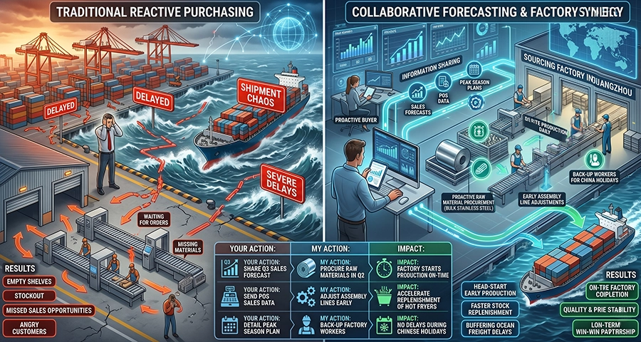 collaborative forecasting with factories factory collaborative forecasting